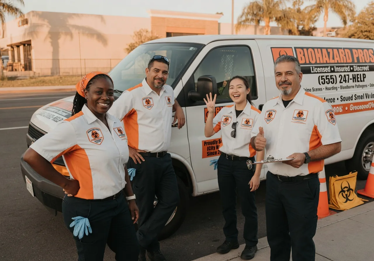 Biohazard Cleanup company in Edgard, LA