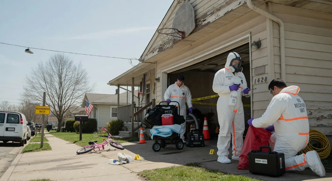 Biohazard Cleanup in Edgard, LA near me